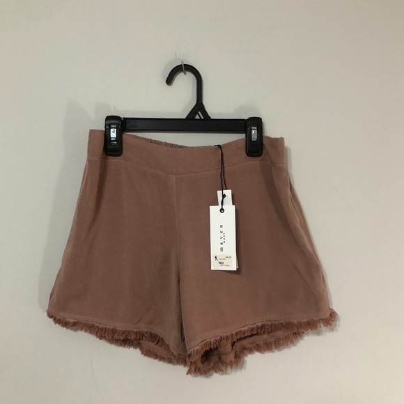 Maven West Pants - Maven West Fray Shorts NWT Size XS. (B)